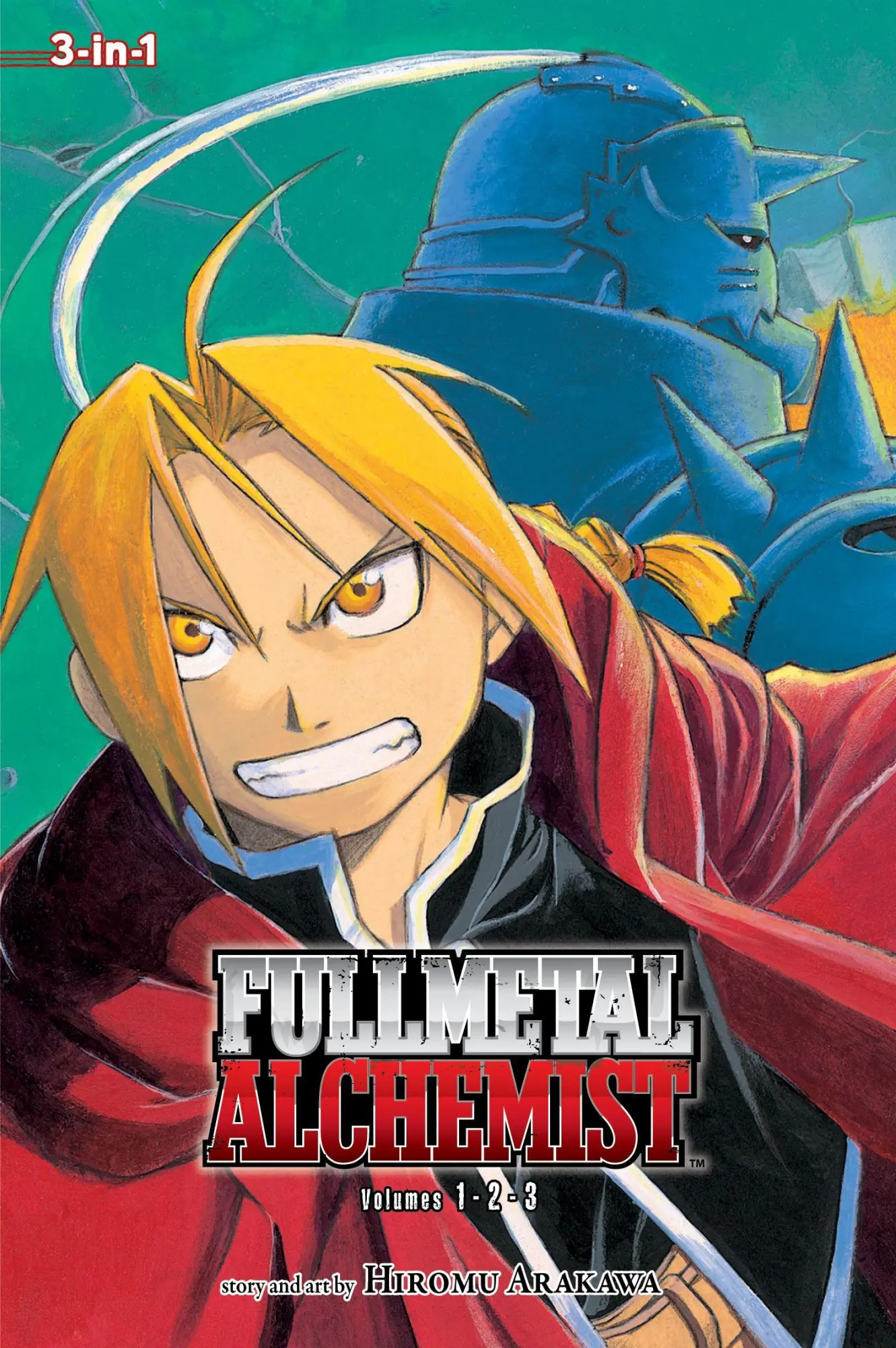 Cover: 9781421540184 | Fullmetal Alchemist (3-in-1 Edition), Vol. 1 | Includes vols. 1, 2 &amp; 3