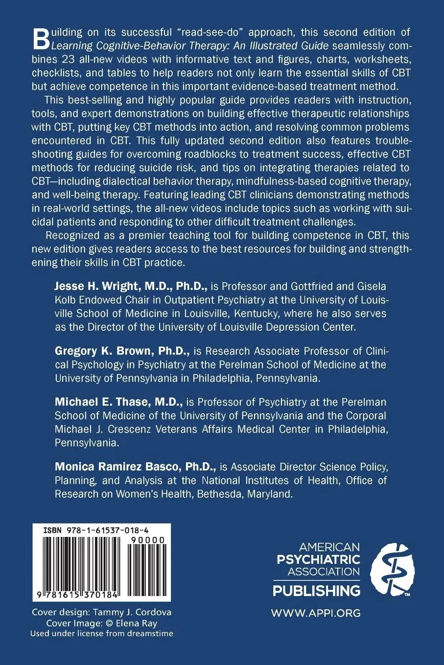 Rückseite: 9781615370184 | Learning Cognitive-Behavior Therapy | An Illustrated Guide | Buch