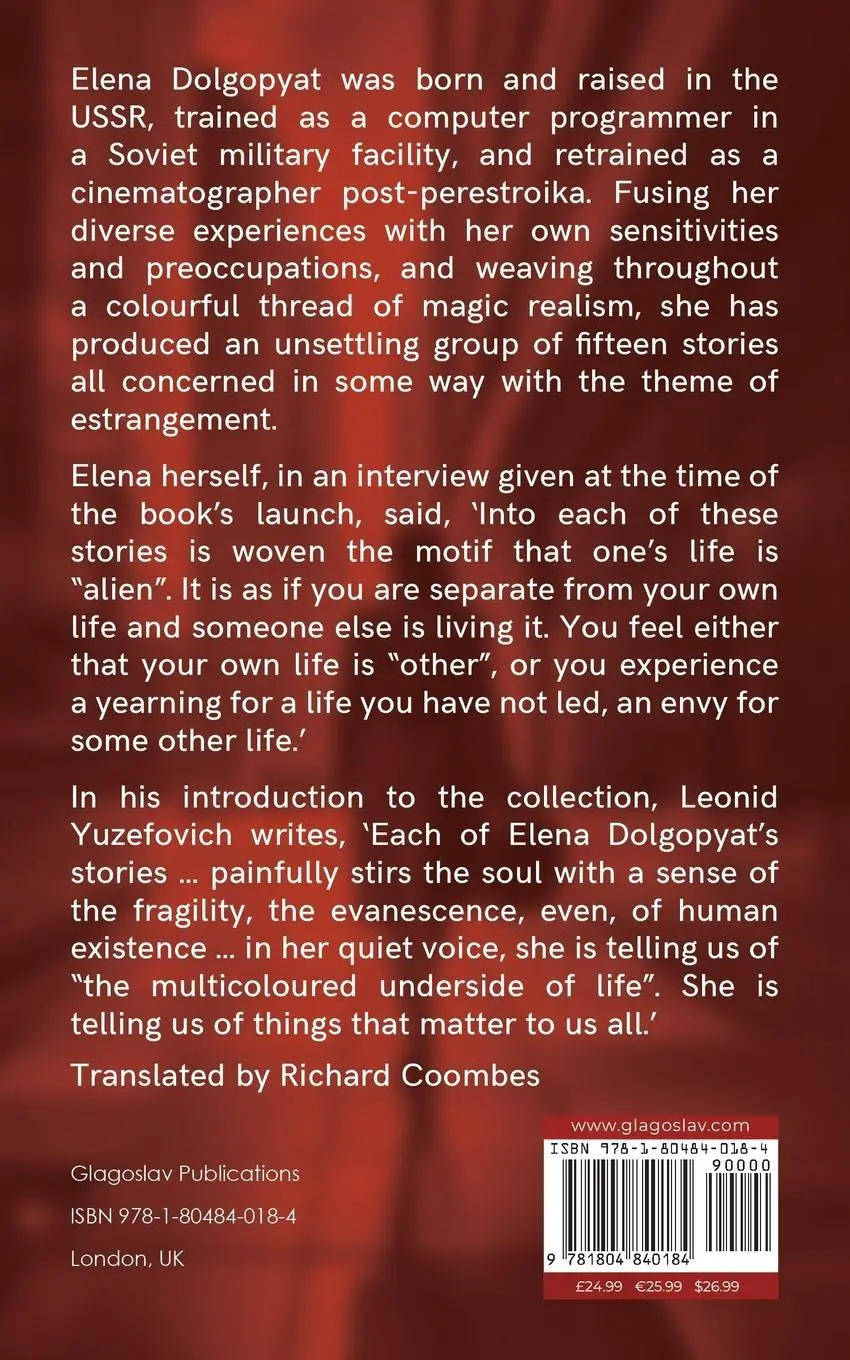 Rückseite: 9781804840184 | Someone Else's Life | Elena Dolgopyat | Taschenbuch | Englisch | 2023