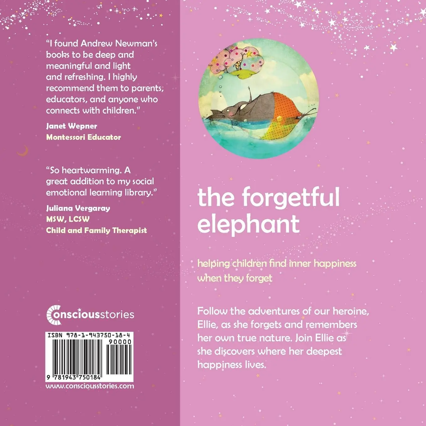 Rückseite: 9781943750184 | The Forgetful Elephant | Andrew Newman | Taschenbuch | Englisch | 2015