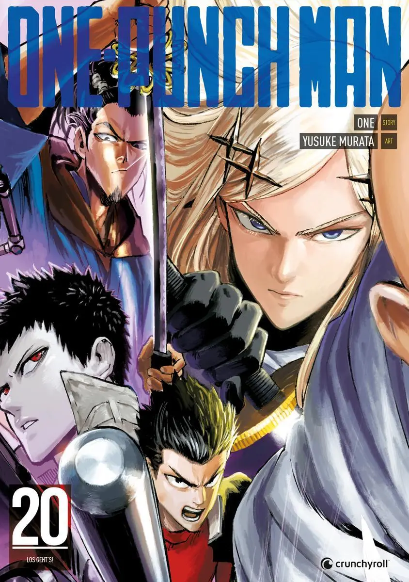 Cover: 9782889510184 | ONE-PUNCH MAN - Band 20 | Yusuke Murata (u. a.) | Taschenbuch | 200 S.