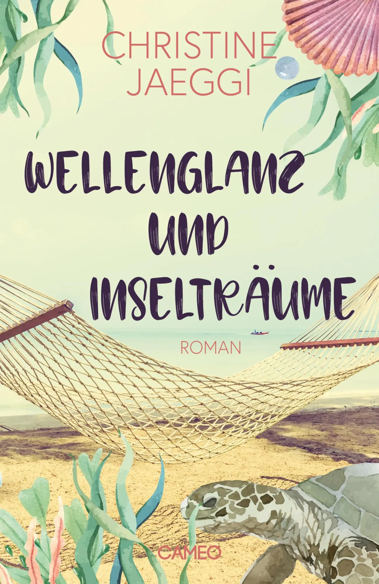 Cover: 9783039510184 | Wellenglanz und Inselträume | Roman | Christine Jaeggi | Taschenbuch