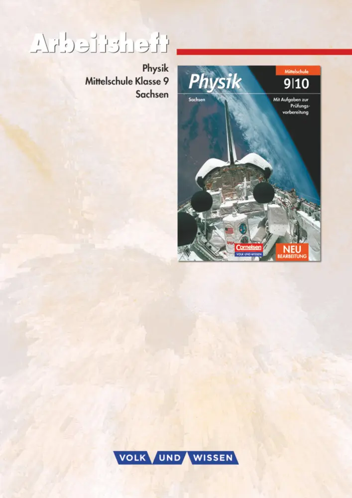 Cover: 9783060130184 | Physik - Ausgabe Volk und Wissen - Mittelschule Sachsen - 9. Schuljahr