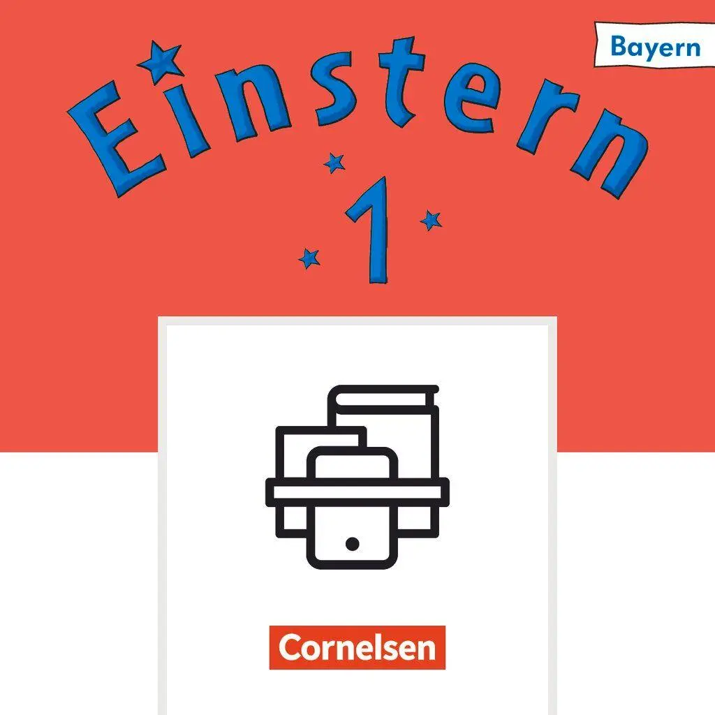 Einstern Mathematik 1. Jahrgangsstufe - Bayern 2026 - Beilagen im 5er-Pack - Haptisches Veranschaulichungsmal