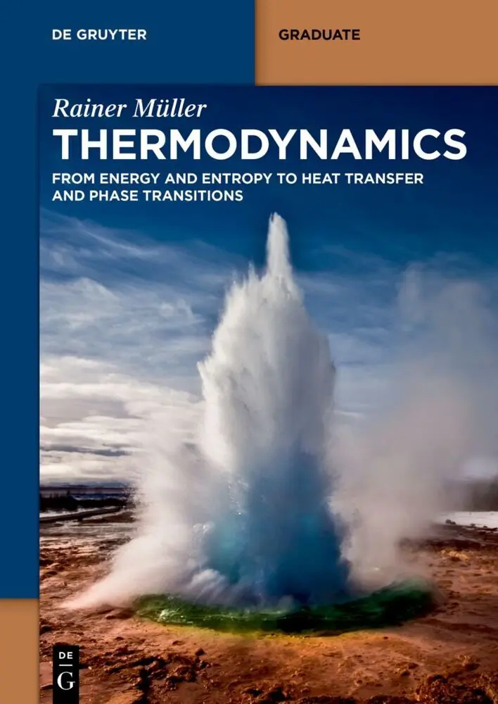 Cover: 9783110310184 | Thermodynamics | Rainer Müller | Taschenbuch | X | Englisch | 2025 Cover: 9783110310184 | Thermodynamics | Rainer Müller | Taschenbuch | X | Englisch | 2025