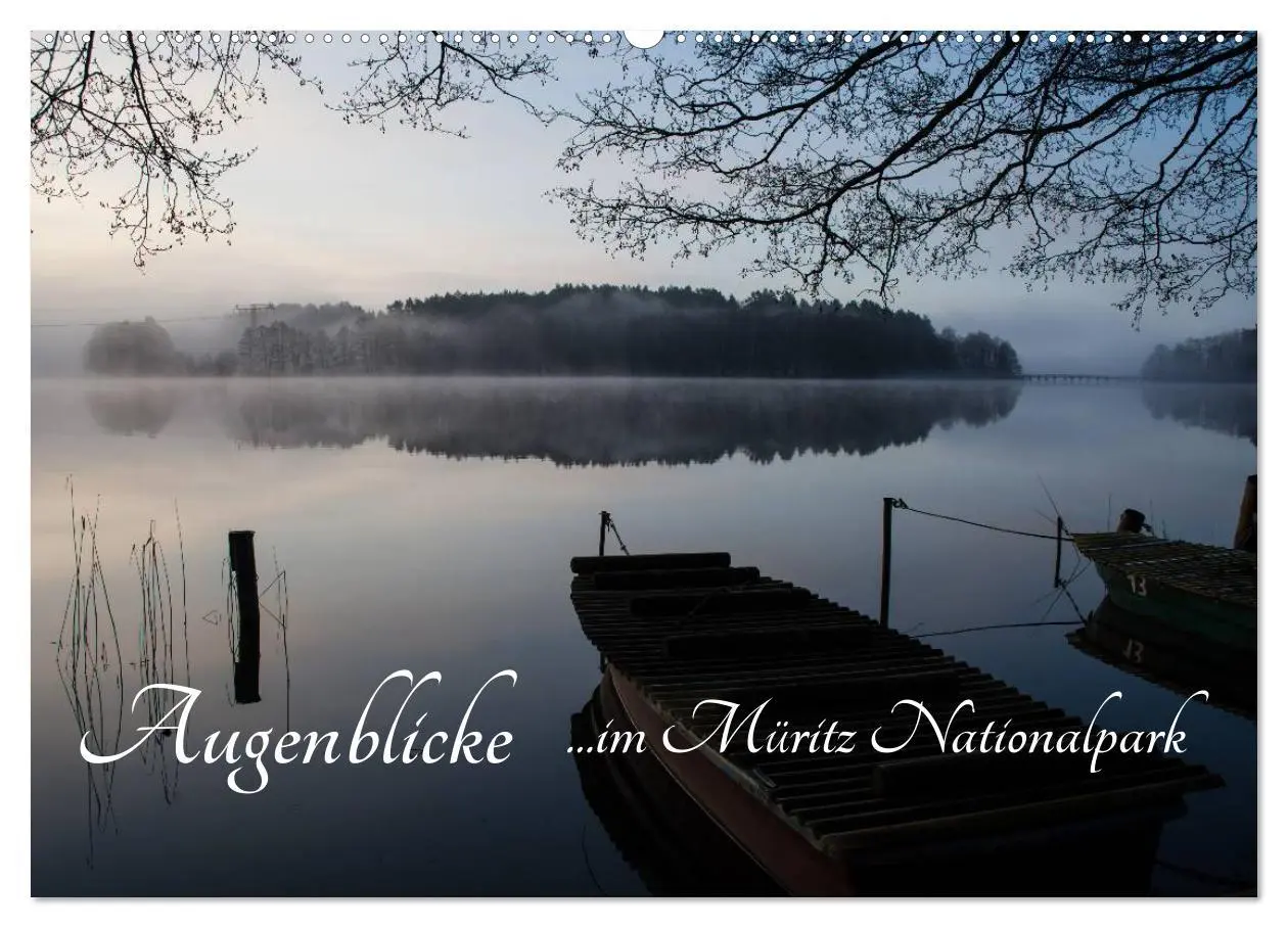 Cover: 9783516000184 | Augenblicke im Müritz Nationalpark (Wandkalender 2026 DIN A2 quer),...