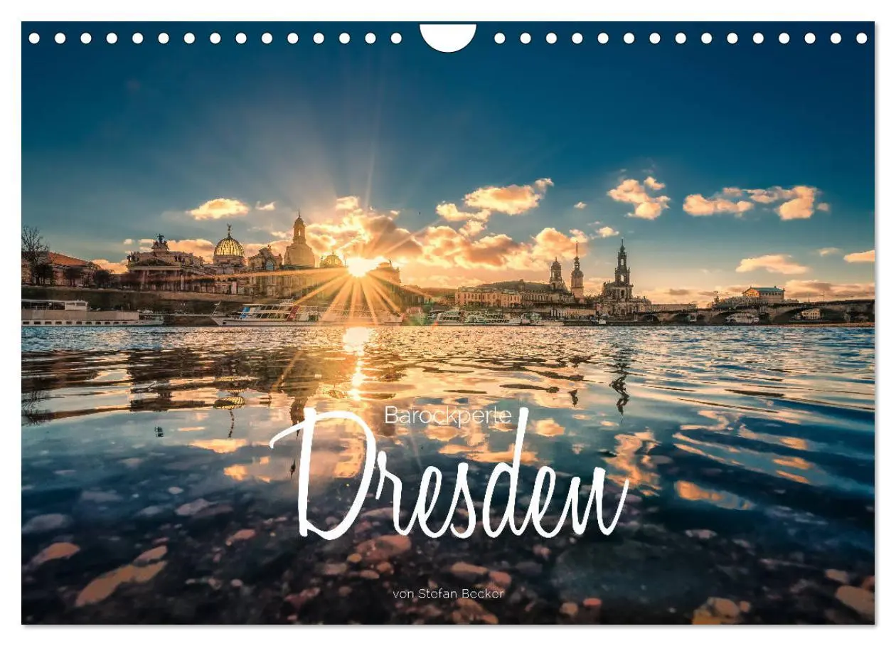 Cover: 9783516240184 | Barockperle Dresden (Wandkalender 2026 DIN A4 quer), CALVENDO...