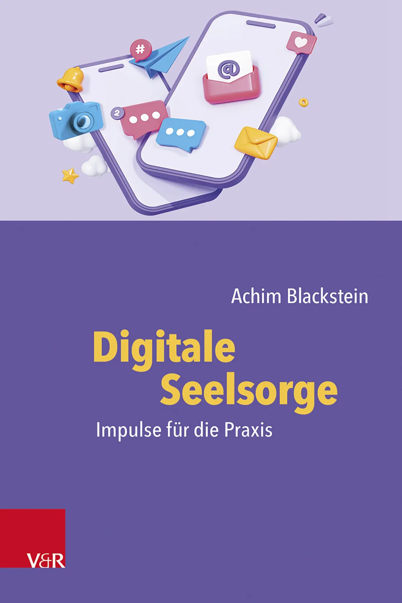Cover: 9783525600184 | Digitale Seelsorge | Impulse für die Praxis | Achim Blackstein | Buch