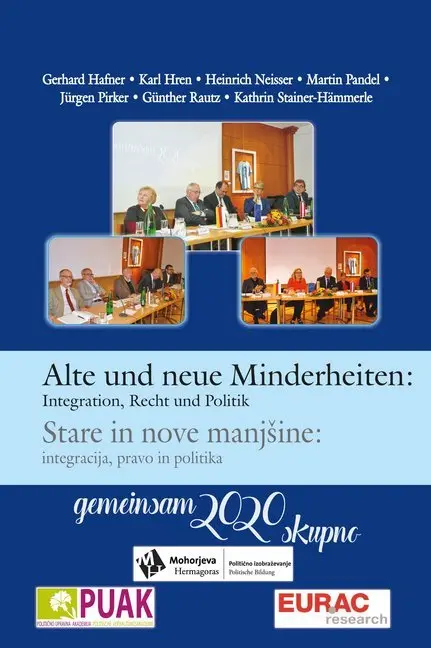 Cover: 9783708610184 | Alte und neue Minderheiten | Integration, Recht und Politik | Buch