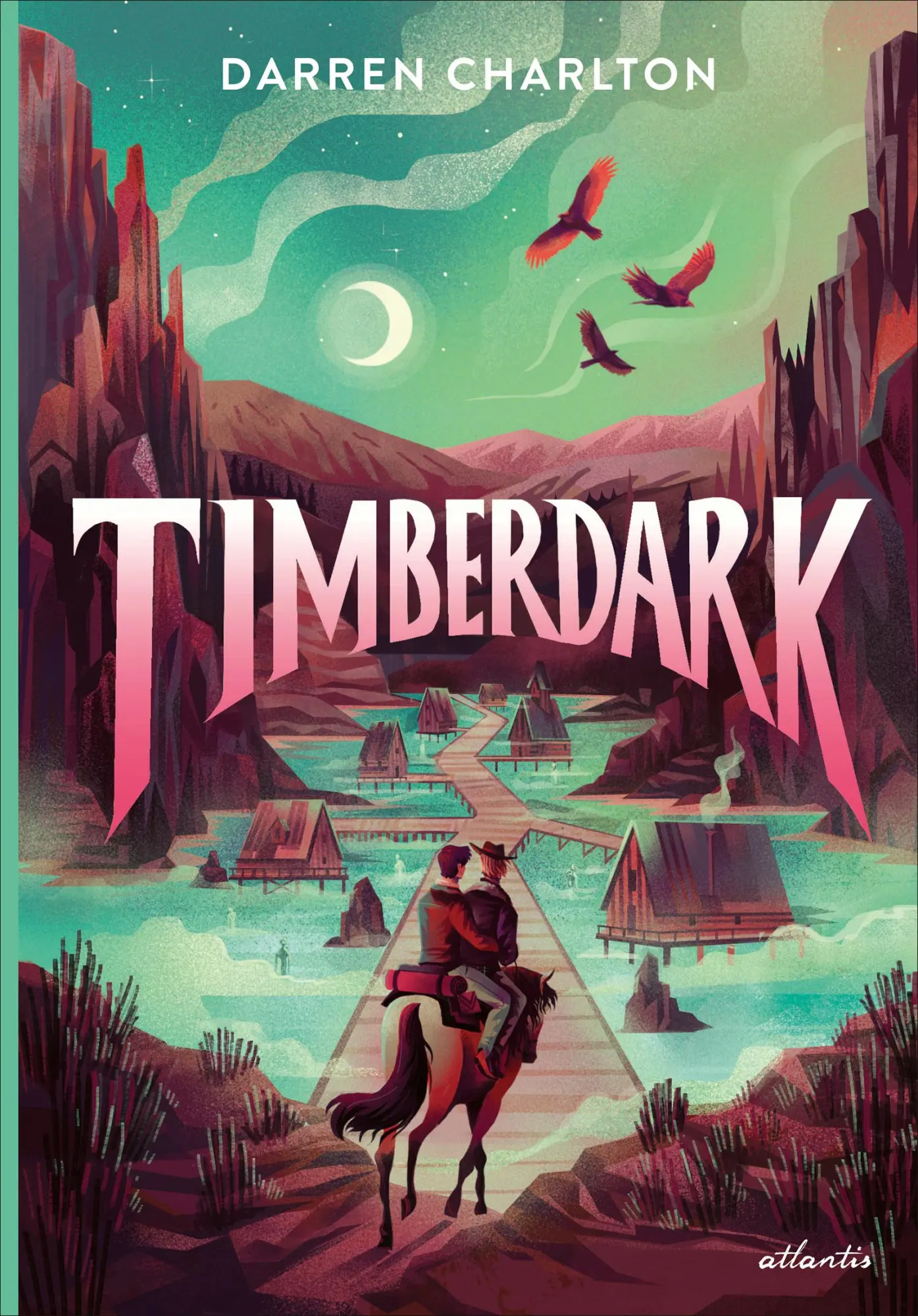 Cover: 9783715230184 | Timberdark | Darren Charlton | Buch | 352 S. | Deutsch | 2025