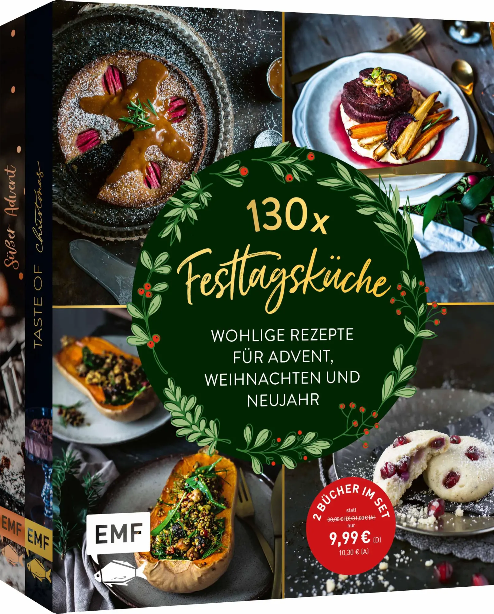 Cover: 9783745930184 | Festtagsküche | Taschenbuch | 320 S. | Deutsch | 2025