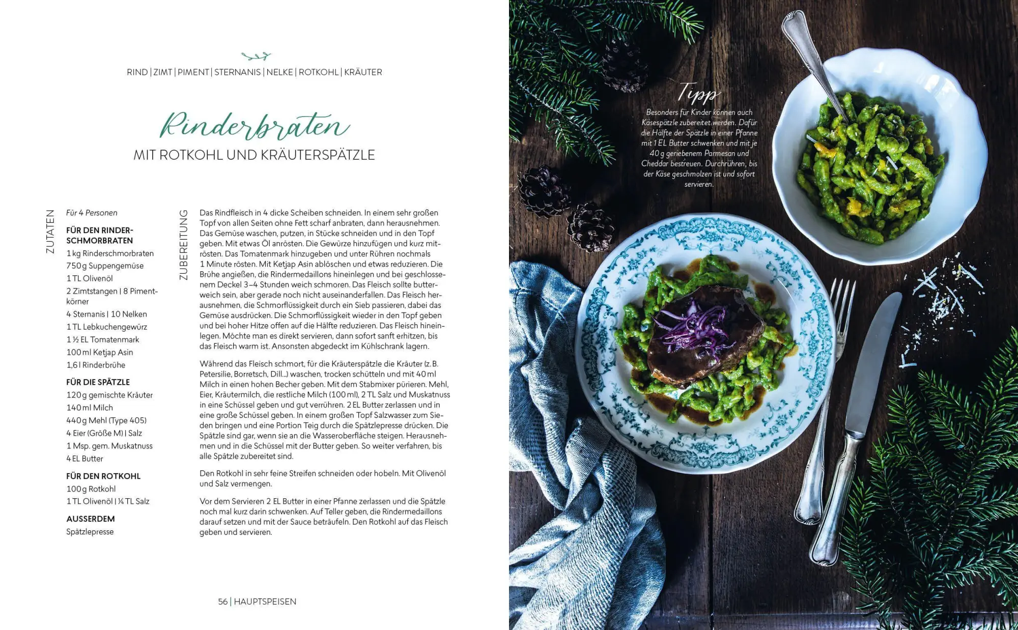 Bild: 9783745930184 | Festtagsküche | Taschenbuch | 320 S. | Deutsch | 2025