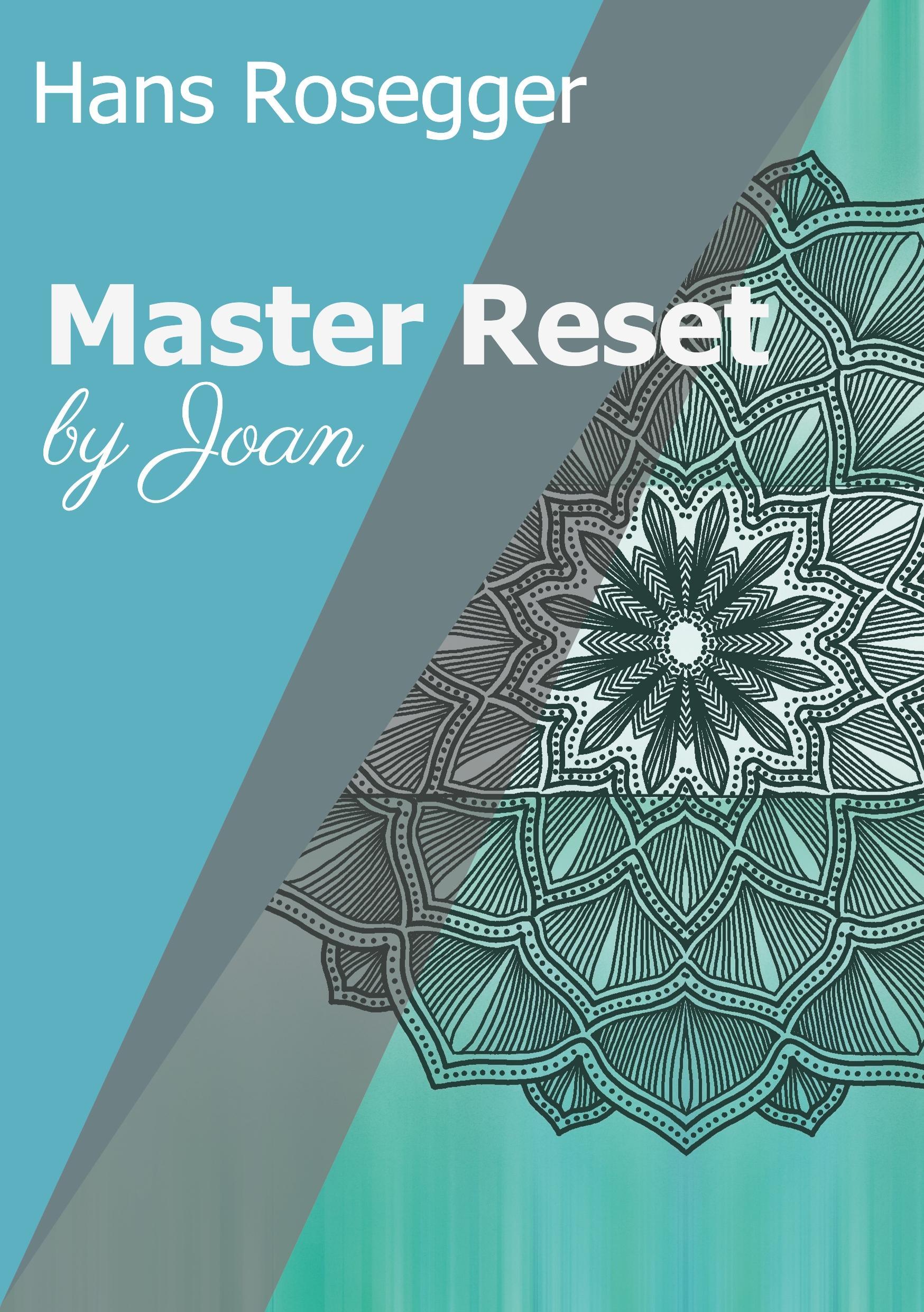 Cover: 9783746920184 | Master Reset | Hans Rosegger | Taschenbuch | Paperback | 236 S. | 2018