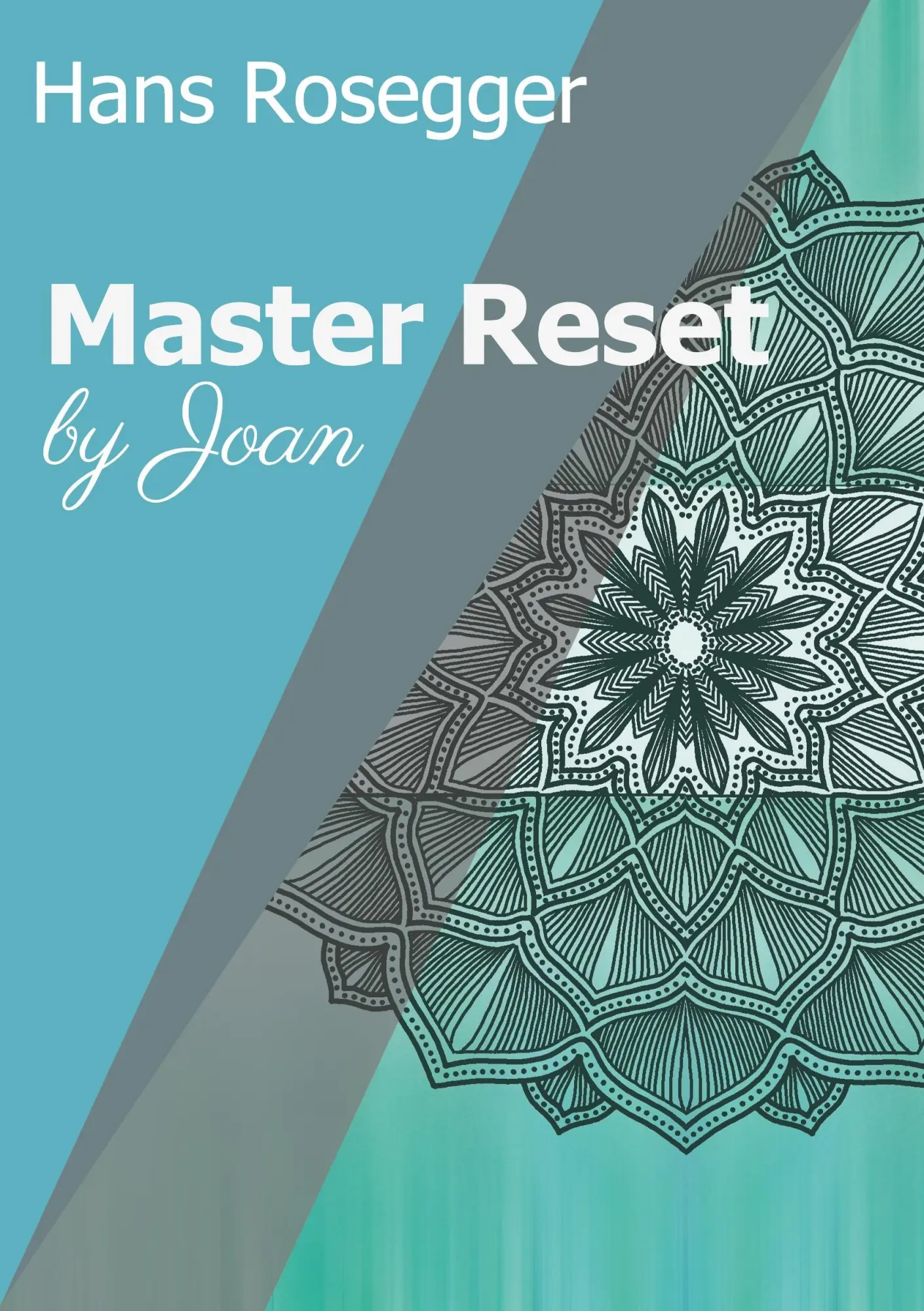 Cover: 9783746920184 | Master Reset | Hans Rosegger | Taschenbuch | Paperback | 236 S. | 2018