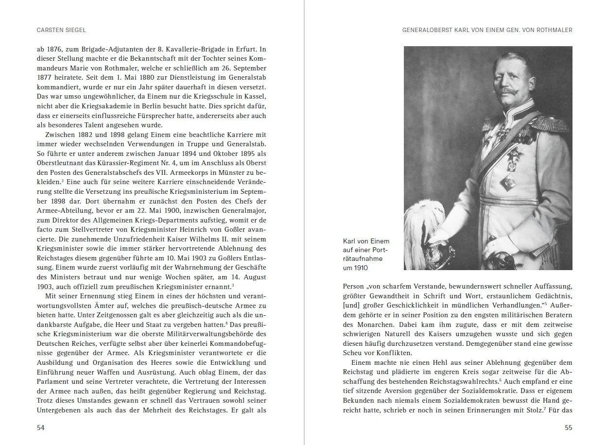 Bild: 9783806240184 | Die militärische Elite des Kaiserreichs | 24 Lebensläufe | Lukas Grawe