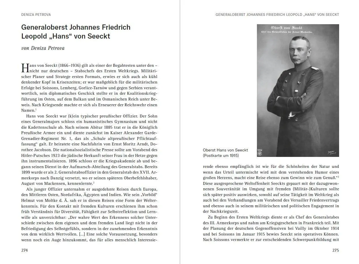 Bild: 9783806240184 | Die militärische Elite des Kaiserreichs | 24 Lebensläufe | Lukas Grawe