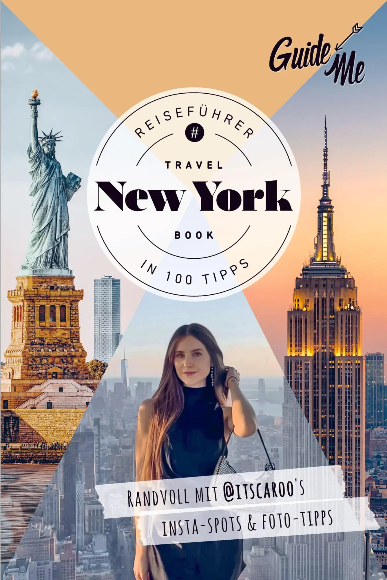 Cover: 9783828330184 | GuideMe Reiseführer New York | Caroline Julius (u. a.) | Taschenbuch