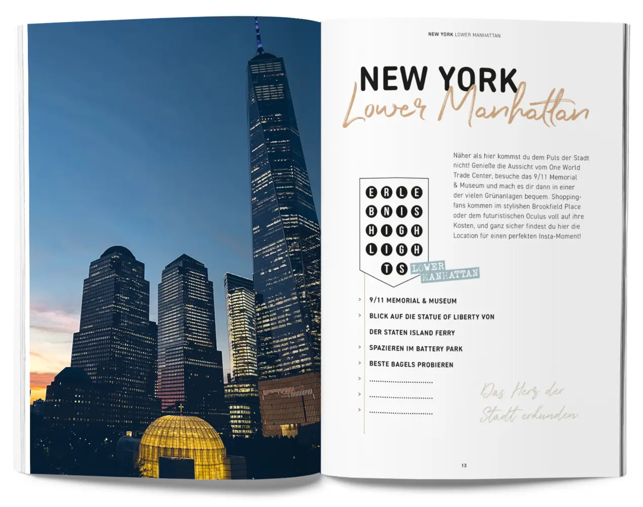 Rückseite: 9783828330184 | GuideMe Reiseführer New York | Caroline Julius (u. a.) | Taschenbuch
