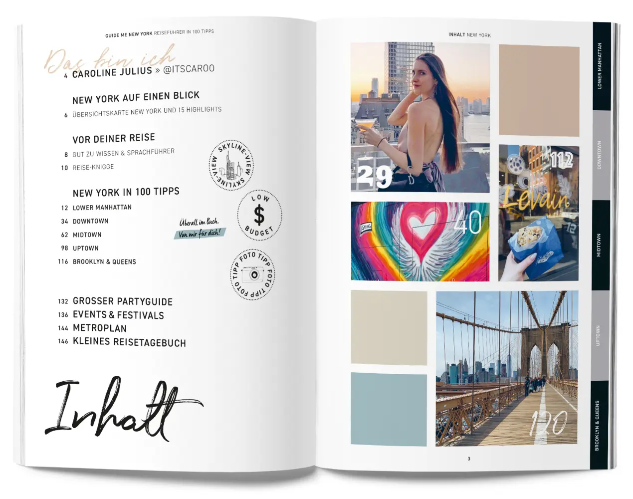 Bild: 9783828330184 | GuideMe Reiseführer New York | Caroline Julius (u. a.) | Taschenbuch
