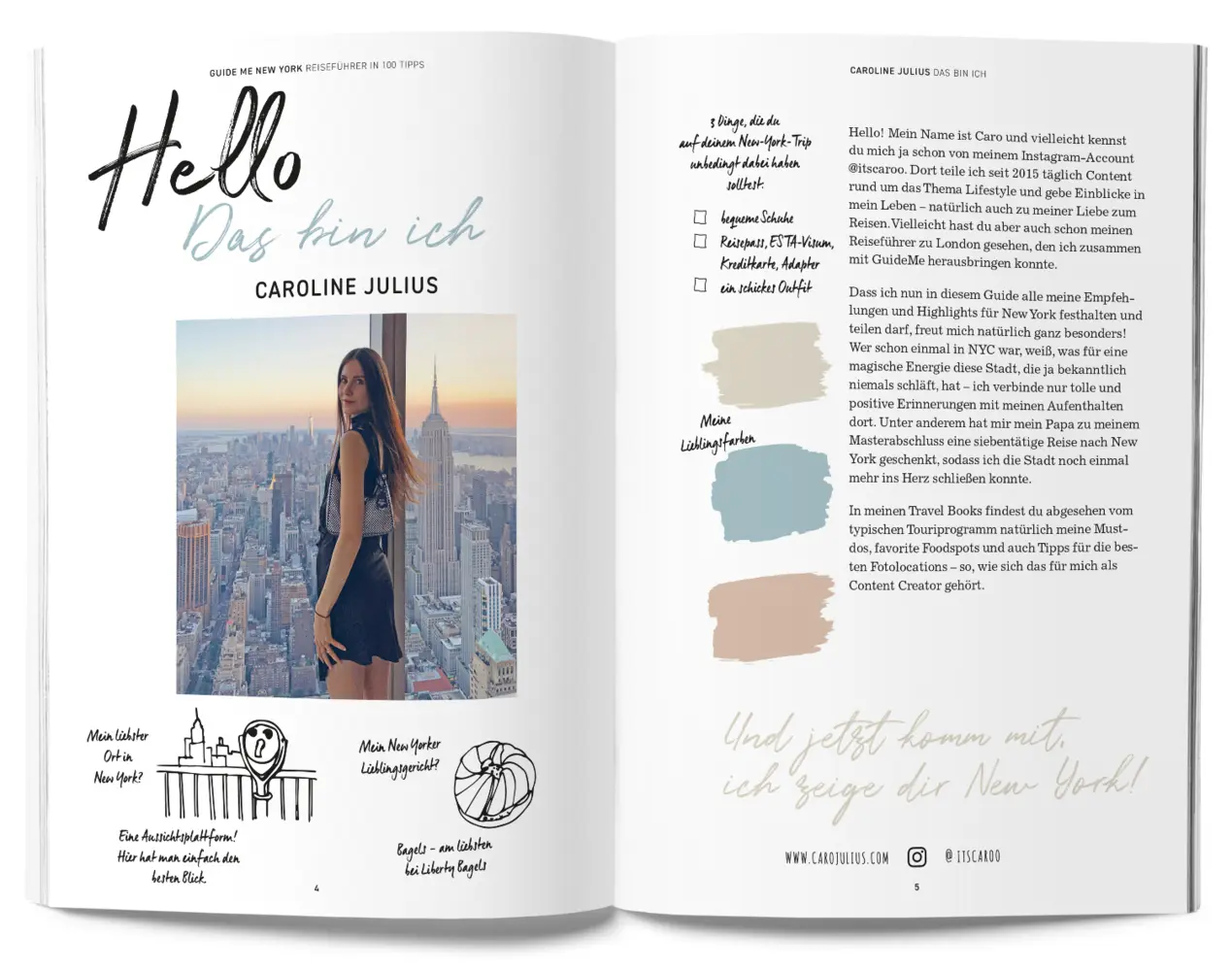 Bild: 9783828330184 | GuideMe Reiseführer New York | Caroline Julius (u. a.) | Taschenbuch