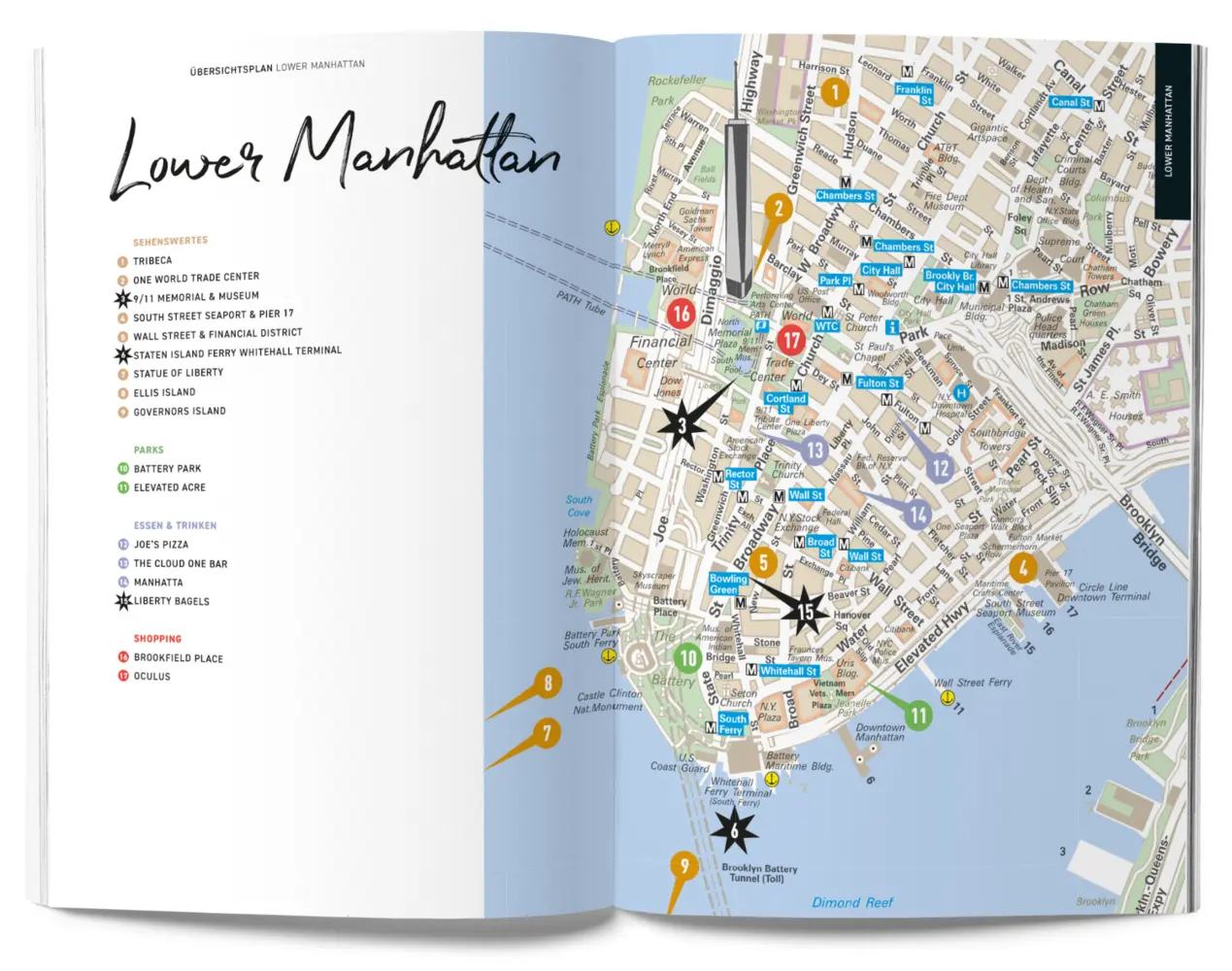 Bild: 9783828330184 | GuideMe Reiseführer New York | Caroline Julius (u. a.) | Taschenbuch