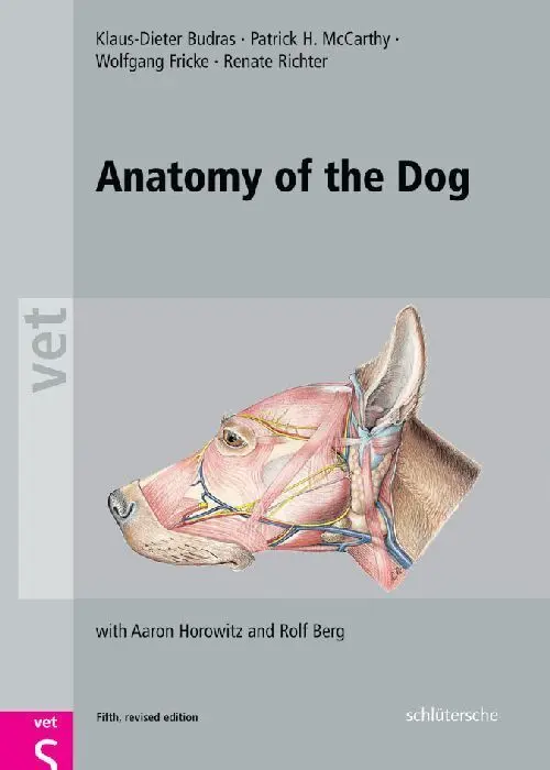 Cover: 9783899930184 | Anatomy of the Dog | An Illustrated Text | Budras | Buch | 224 S.