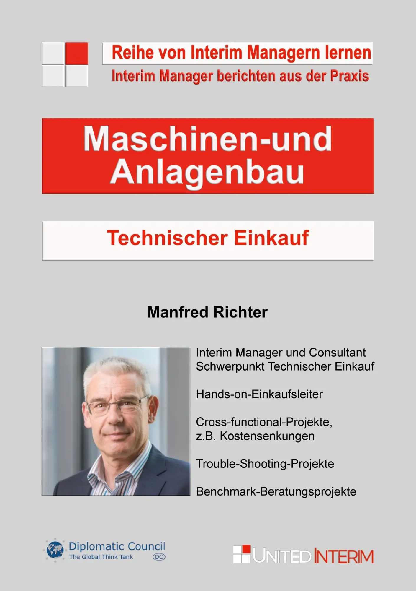 Cover: 9783986740184 | Technischer Einkauf im Maschinen- und Anlagenbau | Manfred Richter