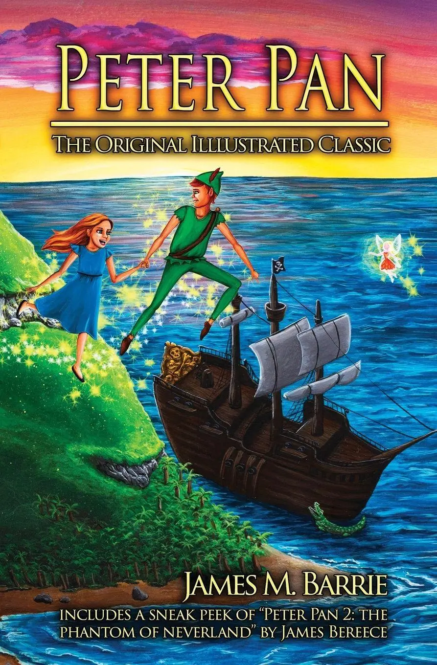 Cover: 9798885630184 | Peter Pan | The Original Illustrated Classic | James M Barrie | Buch