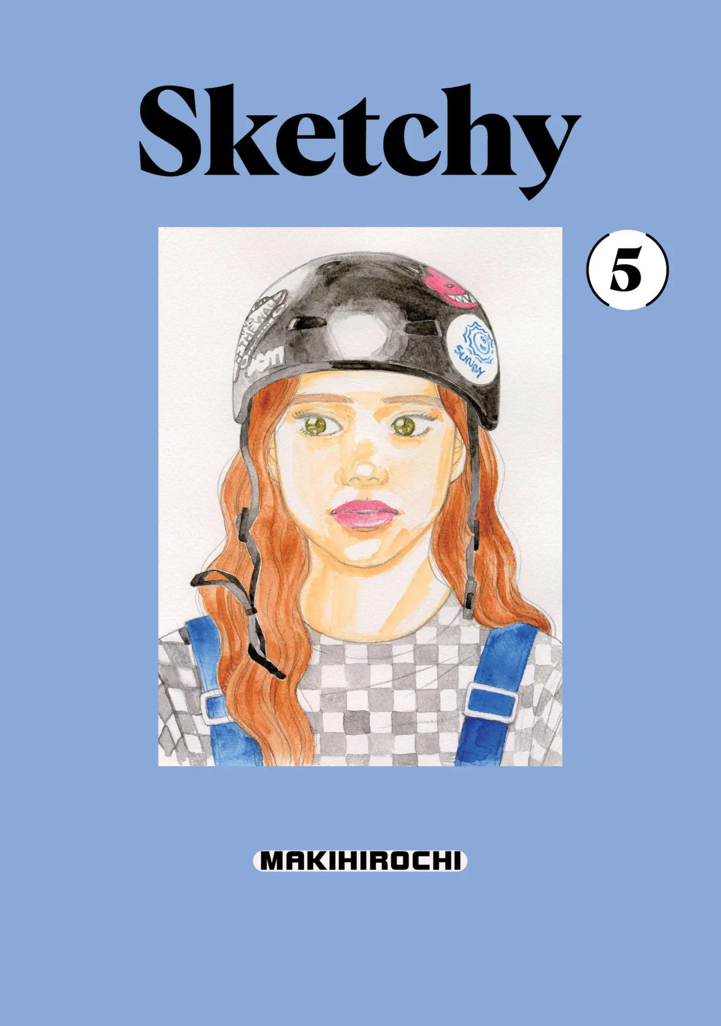 Cover: 9798888770184 | Sketchy 5 | Makihirochi | Taschenbuch | Einband - flex.(Paperback)