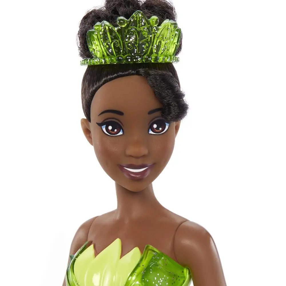 Bild: 194735120284 | Disney Prinzessin Tiana-Puppe | In Blister | HLW04 | 2023 | Mattel