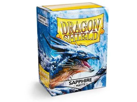 Cover: 5706569110284 | DS100 Matte - Sapphire | DragonShield | ART11028 | Dragon Shield