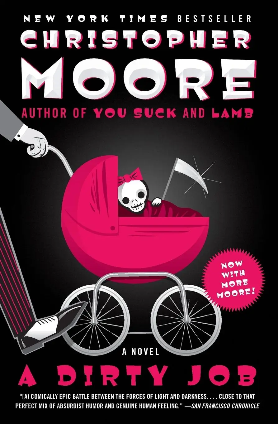 Cover: 9780060590284 | A Dirty Job | Christopher Moore | Taschenbuch | Englisch | 2007