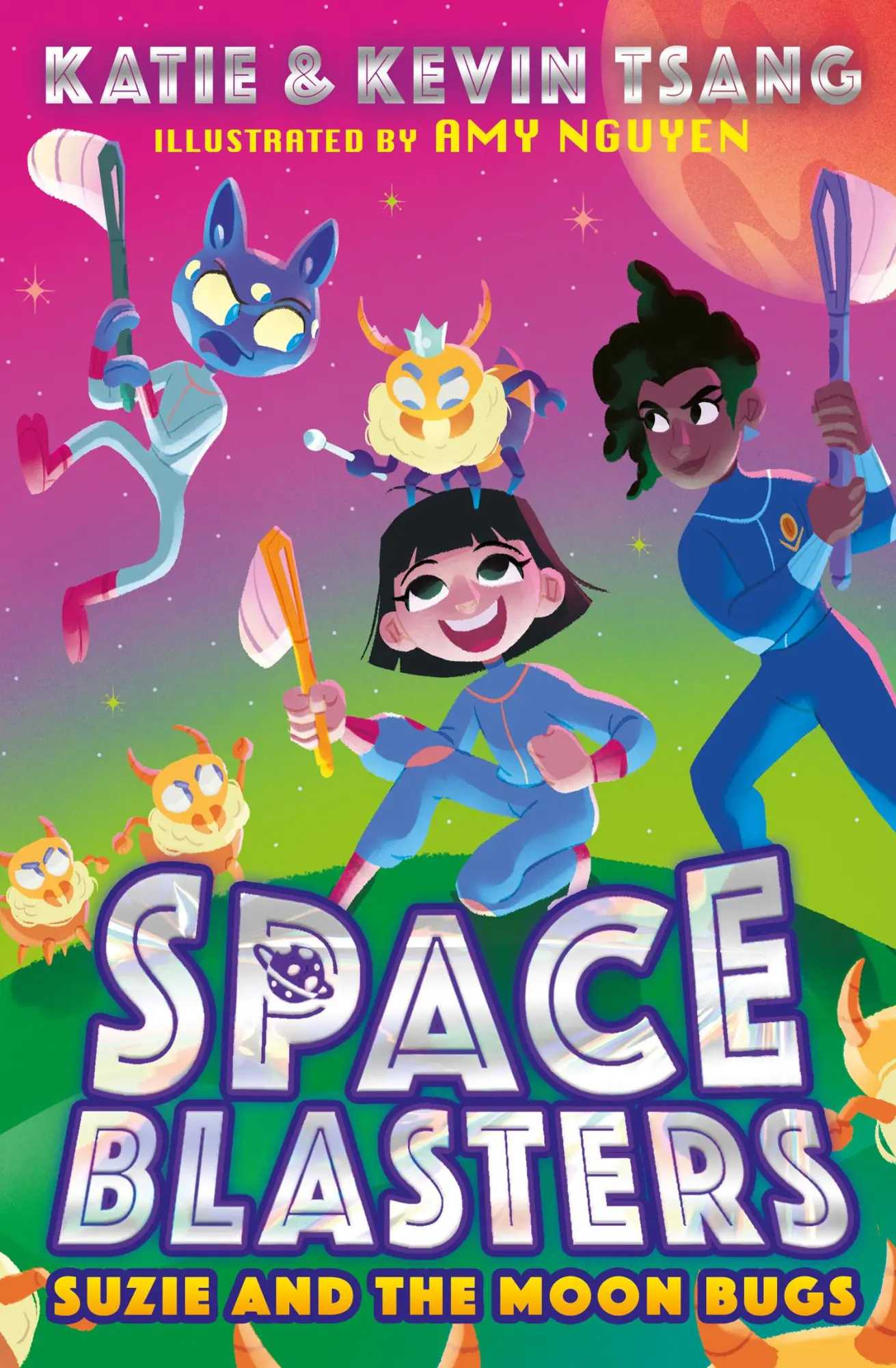 Cover: 9780755500284 | SUZIE AND THE MOON BUGS | Katie Tsang (u. a.) | Taschenbuch | Englisch