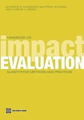 Cover: 9780821380284 | Khandker, S: Handbook on Impact Evaluation | Shahidur R. Khandker