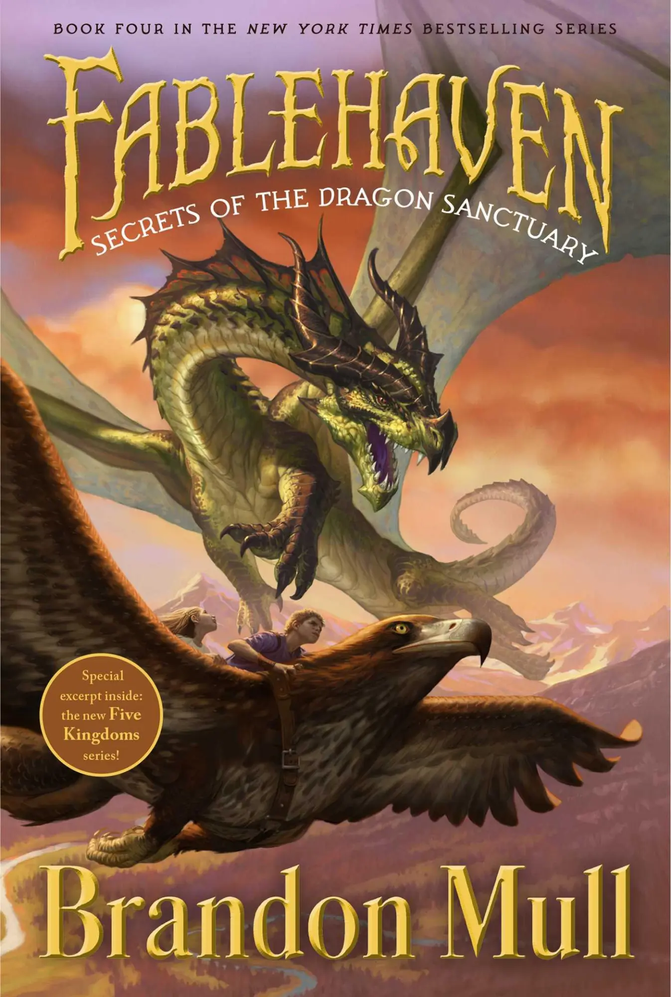 Cover: 9781416990284 | Secrets of the Dragon Sanctuary | Brandon Mull | Taschenbuch | 2010