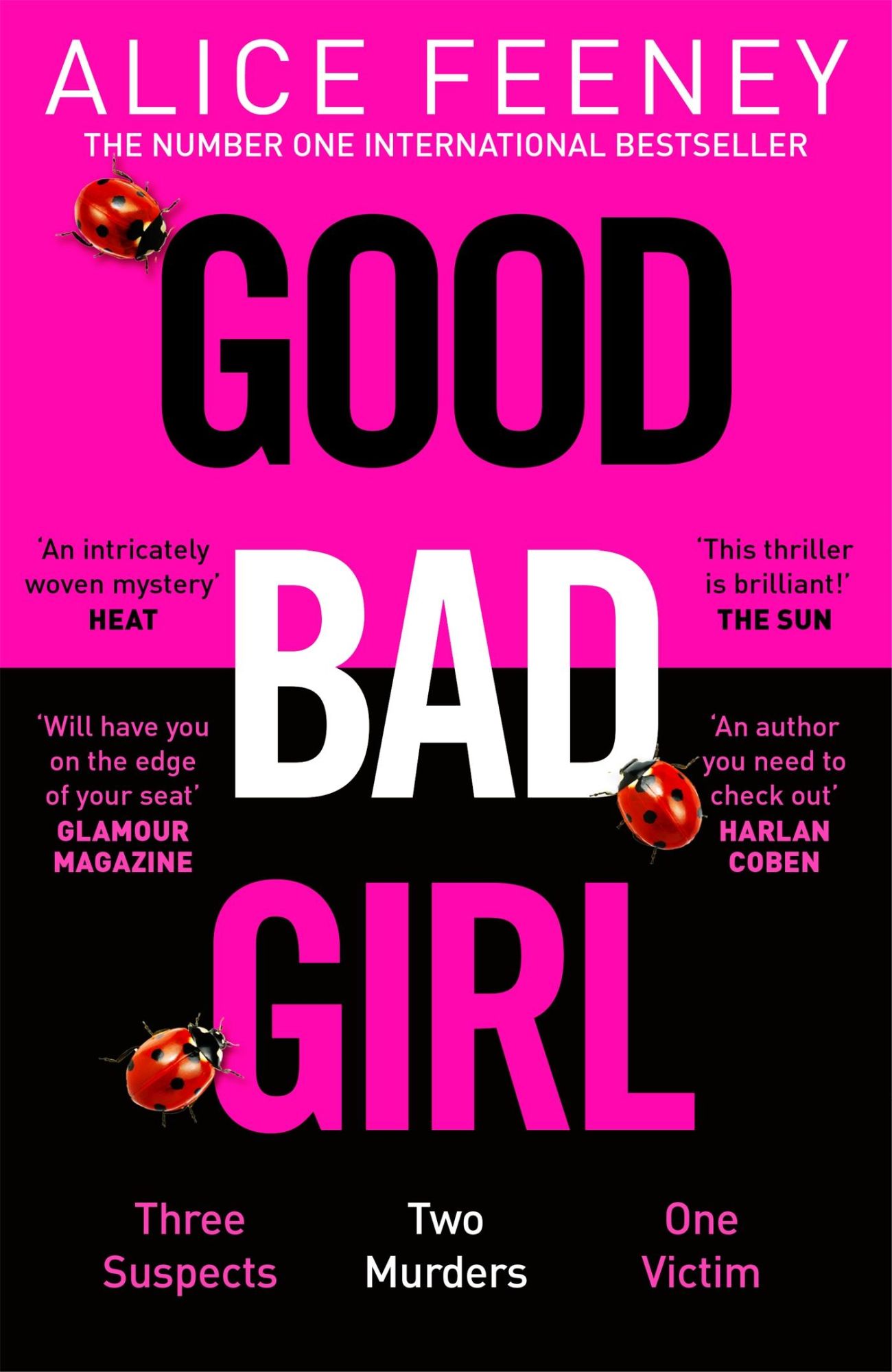 Cover: 9781529090284 | Good Bad Girl | Alice Feeney | Taschenbuch | 320 S. | Englisch | 2024