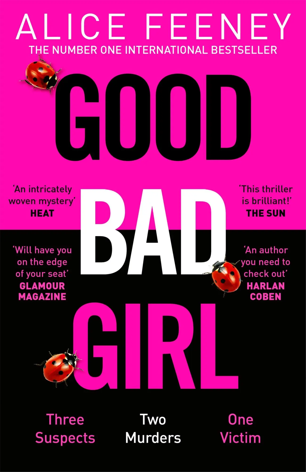 Cover: 9781529090284 | Good Bad Girl | Alice Feeney | Taschenbuch | 320 S. | Englisch | 2024