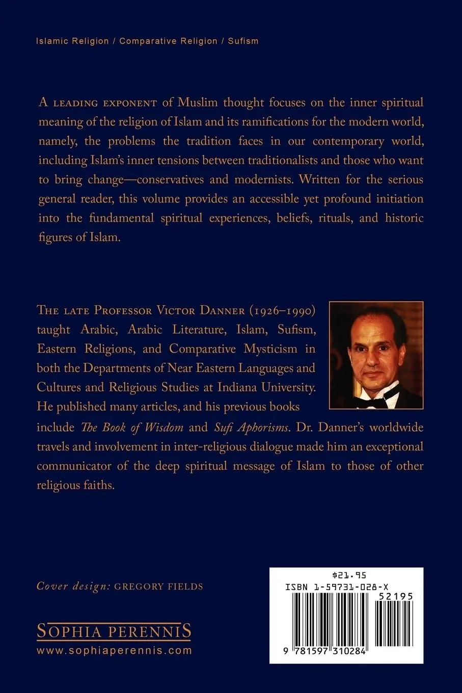 Rückseite: 9781597310284 | The Islamic Tradition | An Introduction | Victor Danner | Taschenbuch