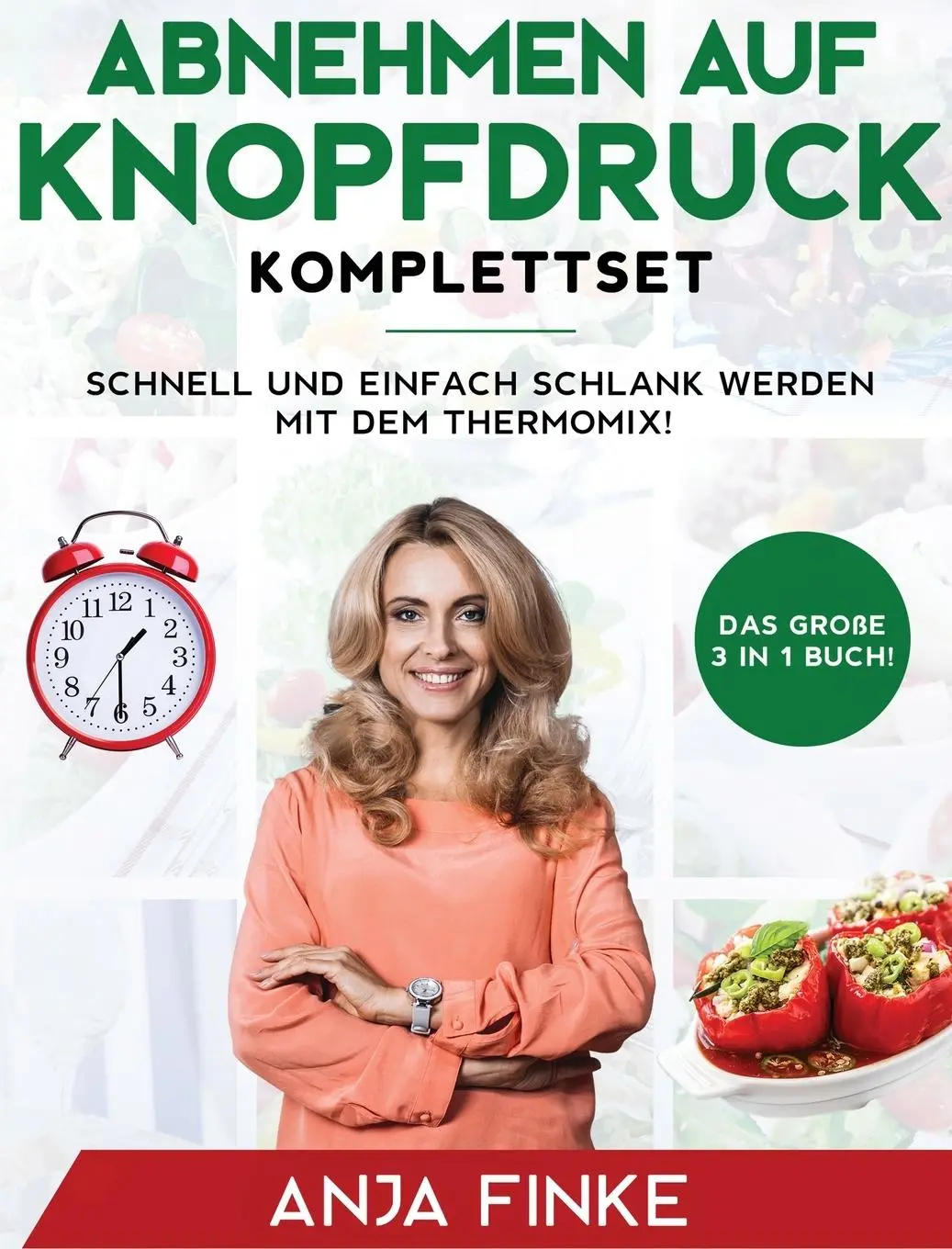 Cover: 9781647800284 | Abnehmen auf Knopfdruck Komplettset | Anja Finke | Buch | Gebunden
