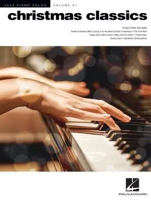 Cover: 9781705140284 | Christmas Classics: Jazz Piano Solos Series Vol. 61 | UNKNOWN | Buch