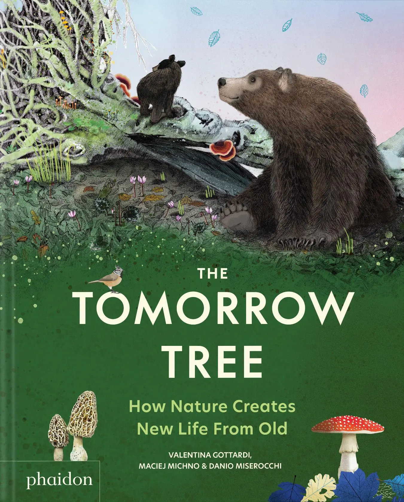 Cover: 9781837290284 | The Tomorrow Tree | How Nature Creates New Life From Old | Michno