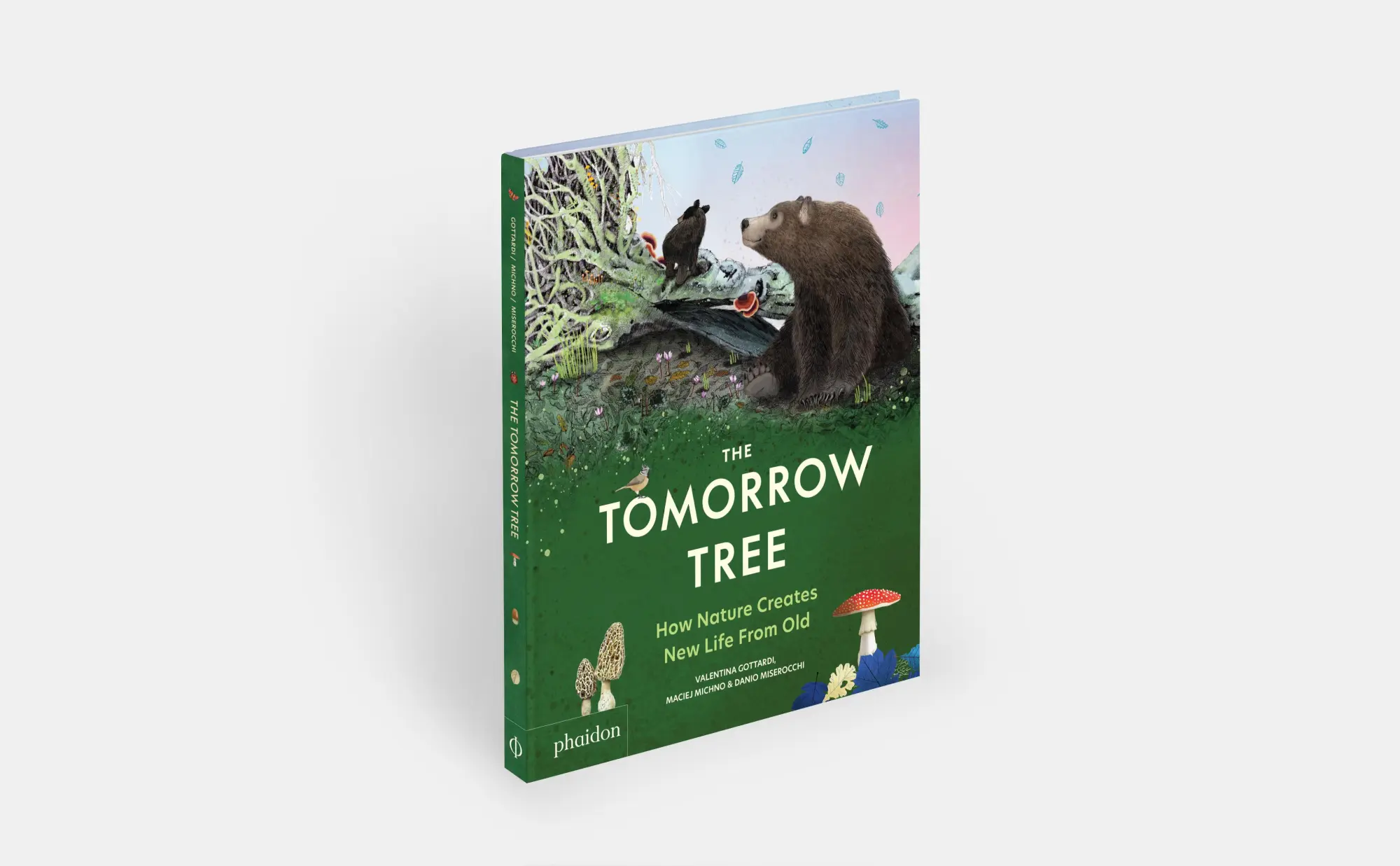 Bild: 9781837290284 | The Tomorrow Tree | How Nature Creates New Life From Old | Michno