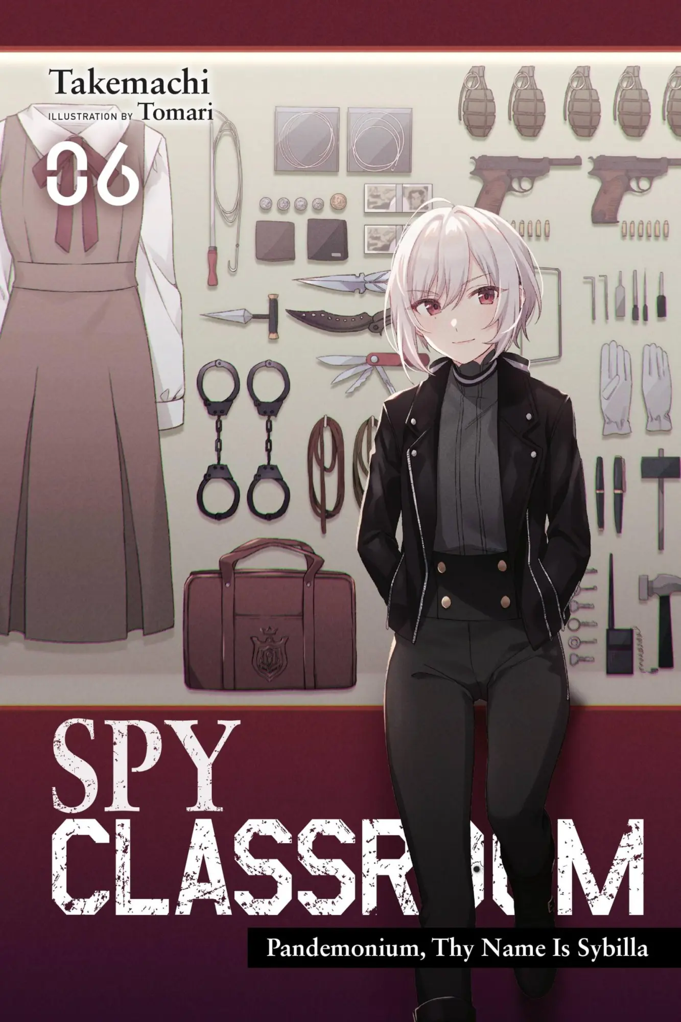 Cover: 9781975350284 | Spy Classroom, Vol. 6 (Light Novel) | Takemachi | Taschenbuch | 2023