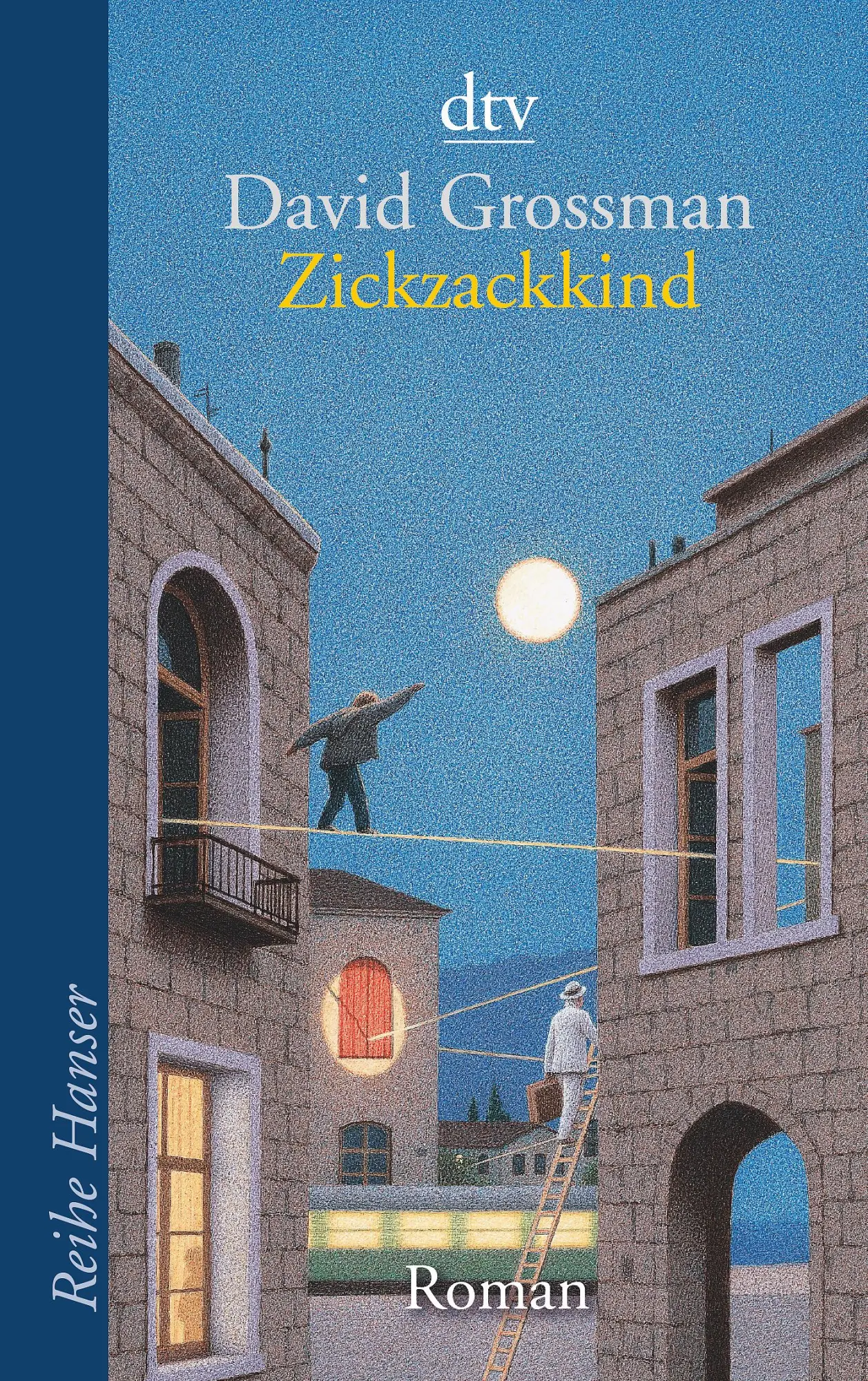 Cover: 9783423620284 | Zickzackkind | David Grossman | Taschenbuch | 448 S. | Deutsch | 2000