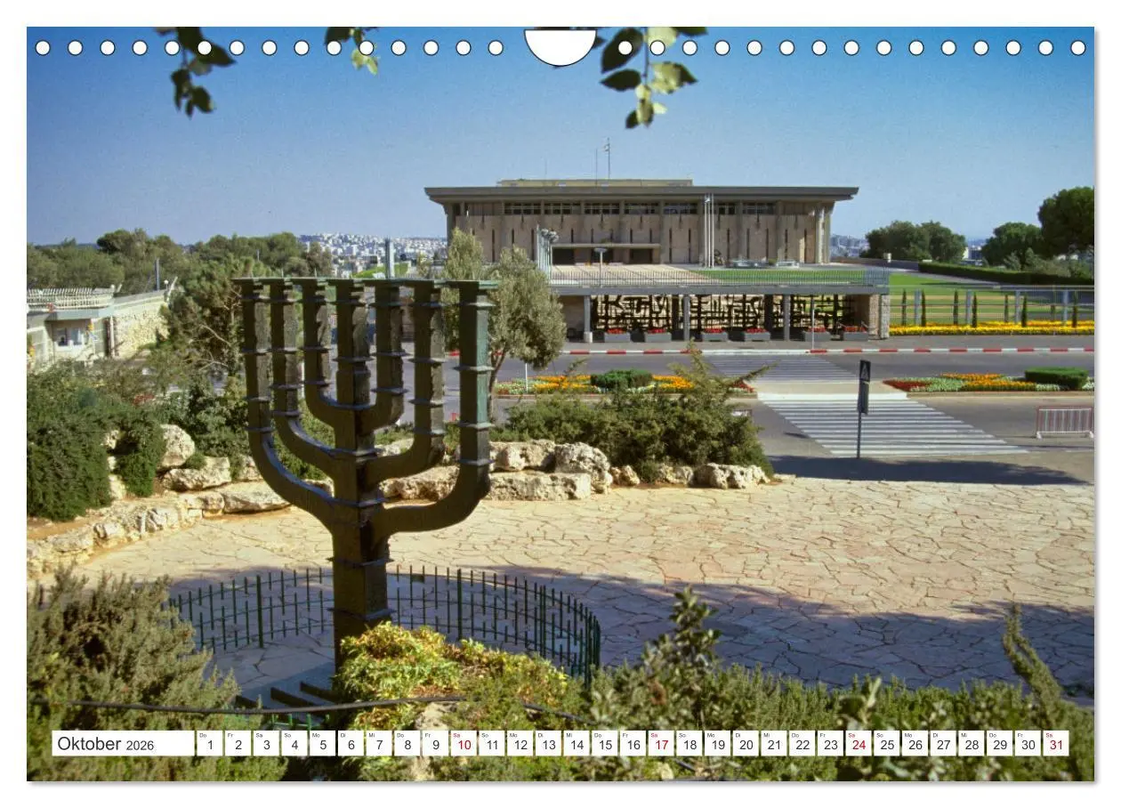 Bild: 9783457380284 | Jüdische Leuchter (Wandkalender 2026 DIN A4 quer), CALVENDO...