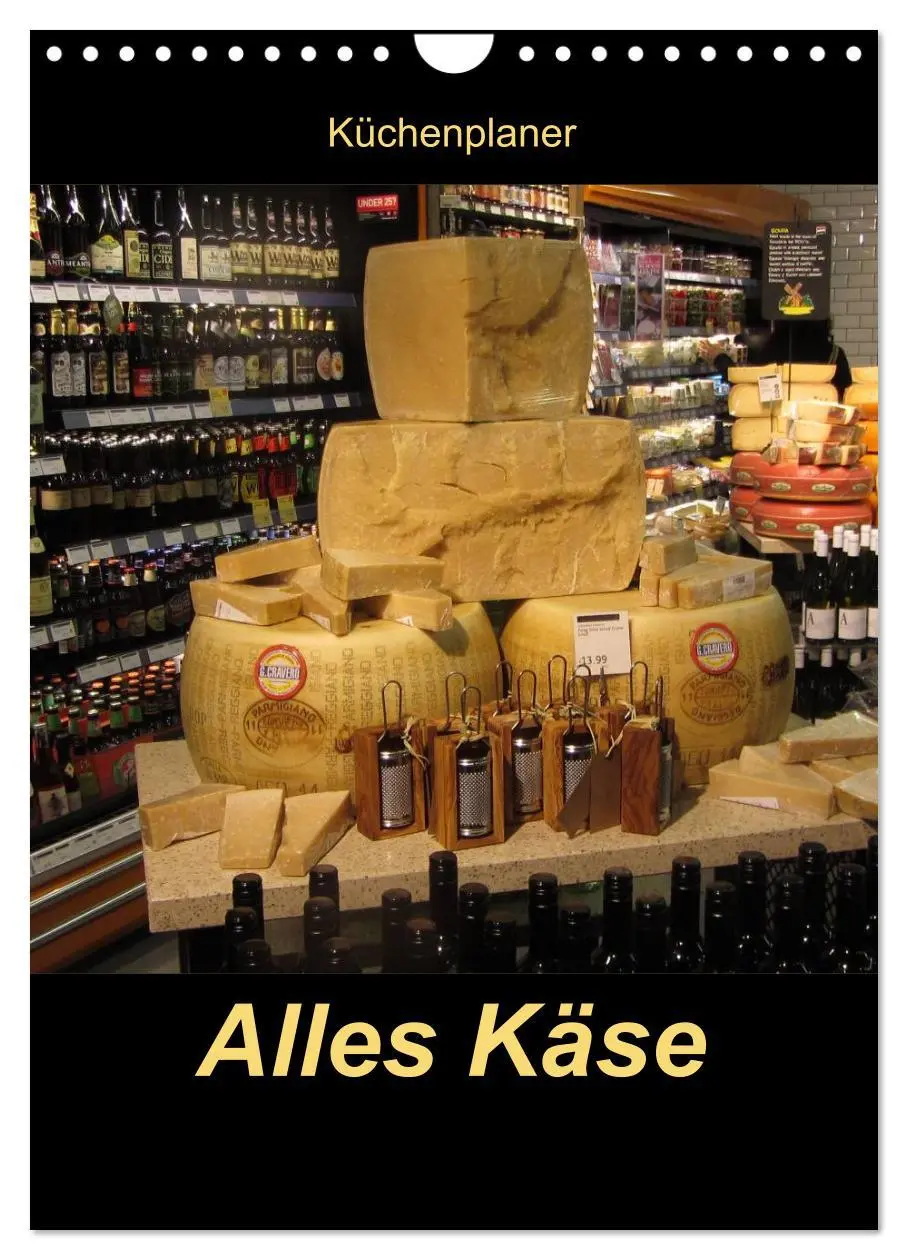 Cover: 9783516470284 | Alles Käse / Planer (Wandkalender 2026 DIN A4 hoch), CALVENDO...