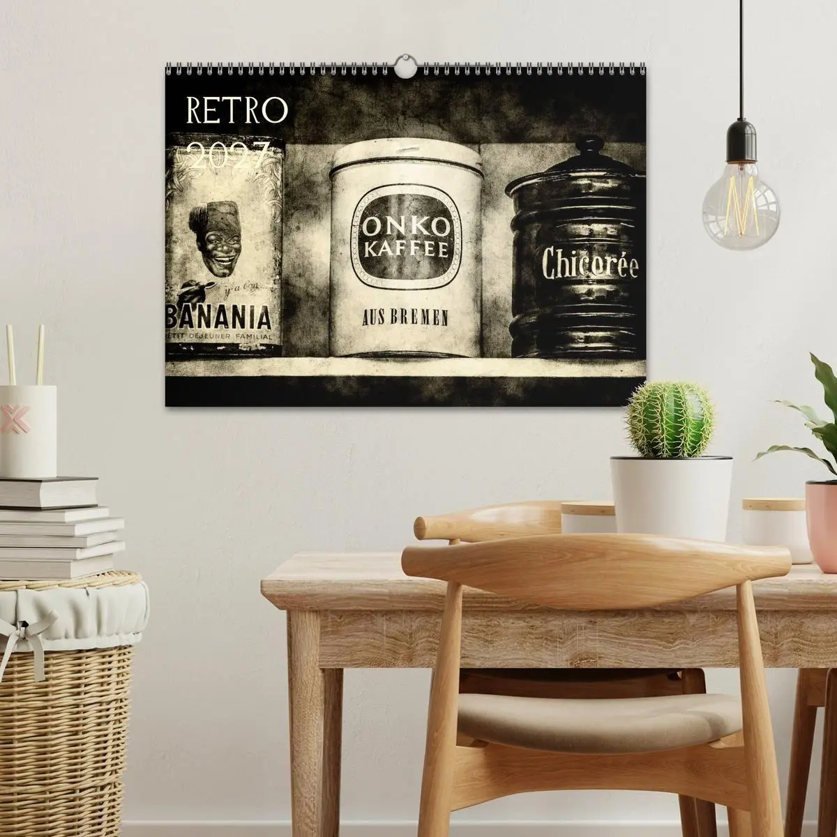 Bild: 9783594140284 | Retro (Wandkalender 2027 DIN A3 quer), CALVENDO Monatskalender | 2027