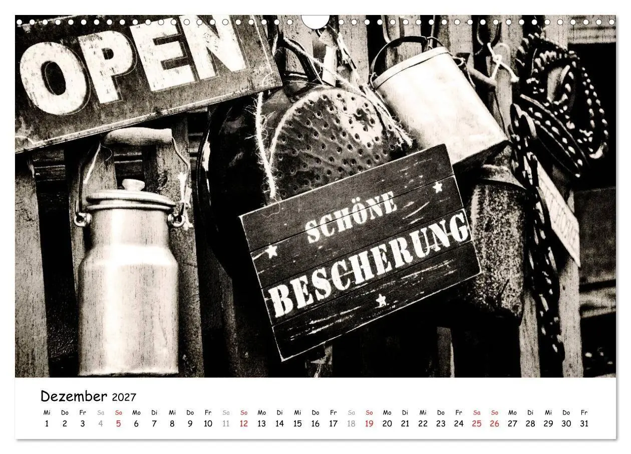 Bild: 9783594140284 | Retro (Wandkalender 2027 DIN A3 quer), CALVENDO Monatskalender | 2027