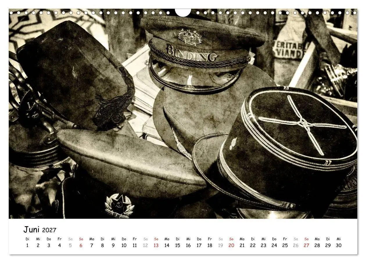 Bild: 9783594140284 | Retro (Wandkalender 2027 DIN A3 quer), CALVENDO Monatskalender | 2027