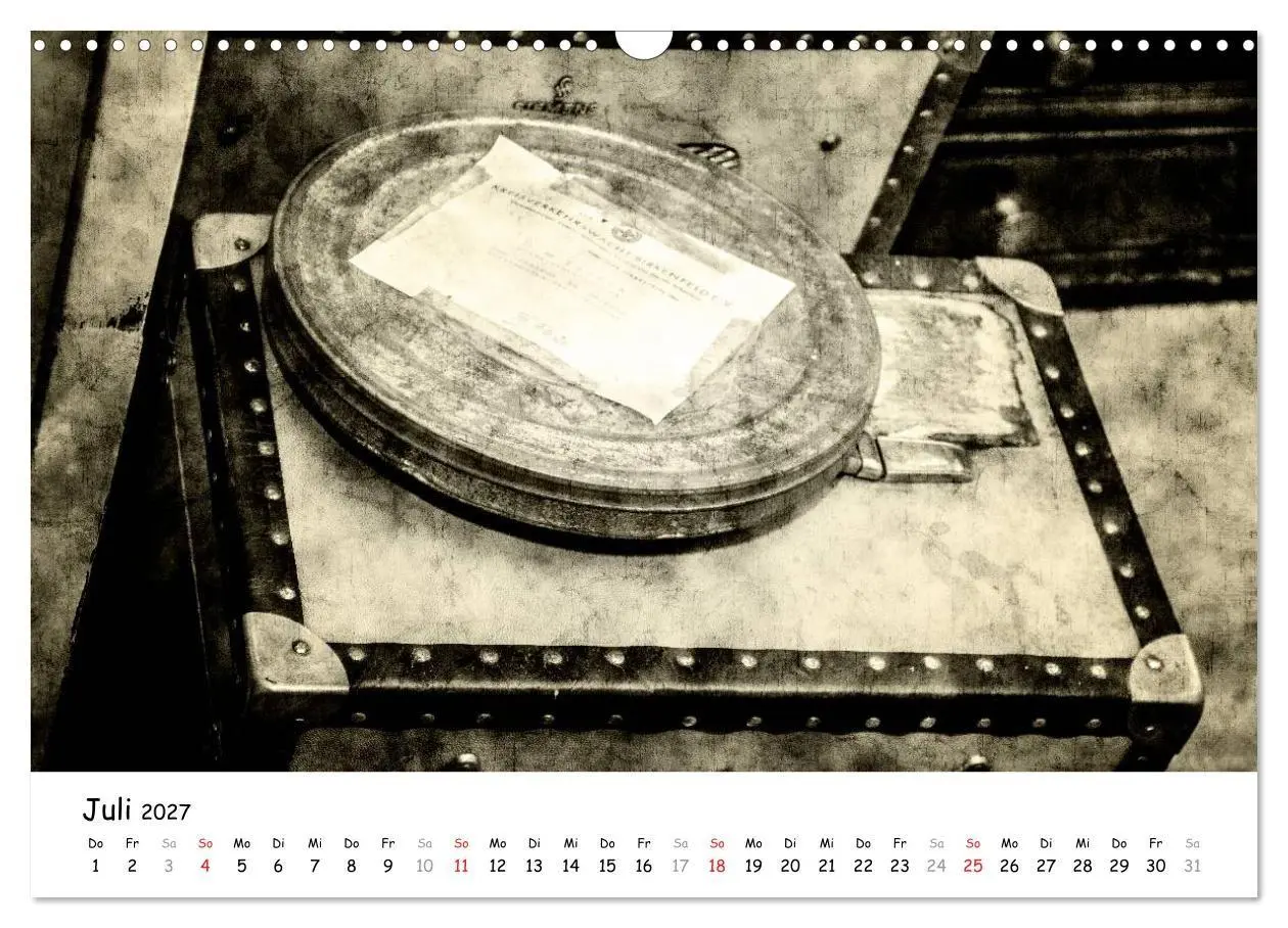 Bild: 9783594140284 | Retro (Wandkalender 2027 DIN A3 quer), CALVENDO Monatskalender | 2027